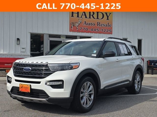 2023 Ford Explorer XLT