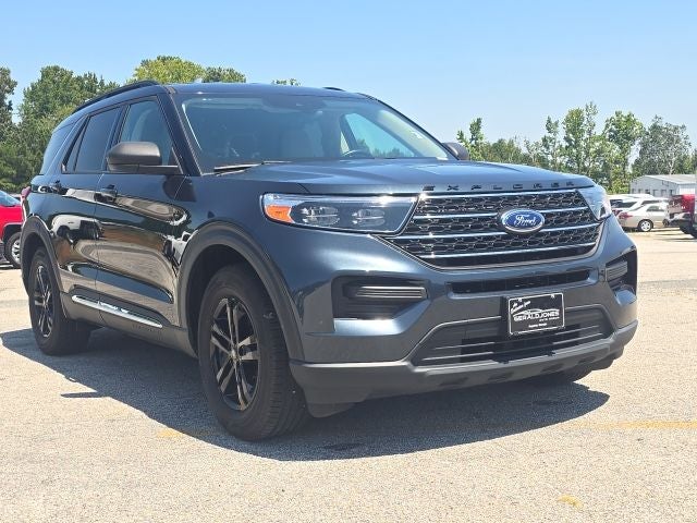 2024 Ford Explorer XLT