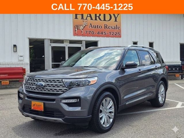 2021 Ford Explorer Limited
