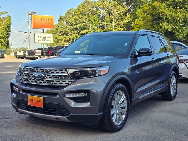 2021 Ford Explorer Limited