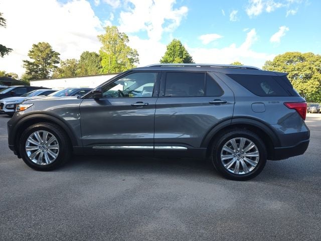 2021 Ford Explorer Limited