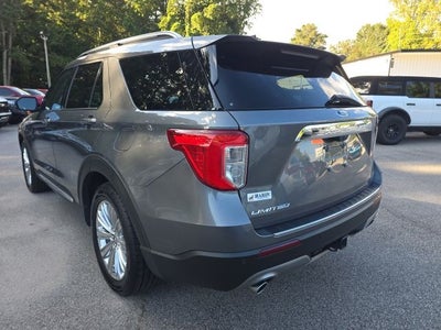 2021 Ford Explorer Limited