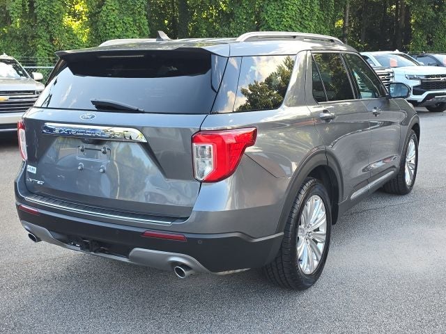 2021 Ford Explorer Limited