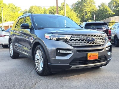 2021 Ford Explorer Limited