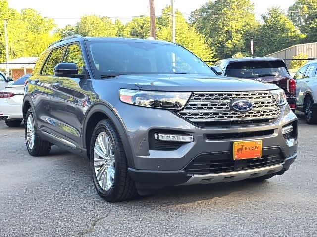 2021 Ford Explorer Limited