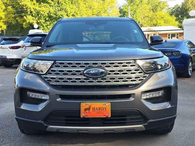 2021 Ford Explorer Limited