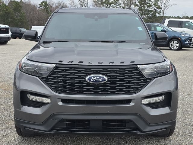 2022 Ford Explorer ST-Line