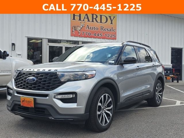 2023 Ford Explorer ST-Line