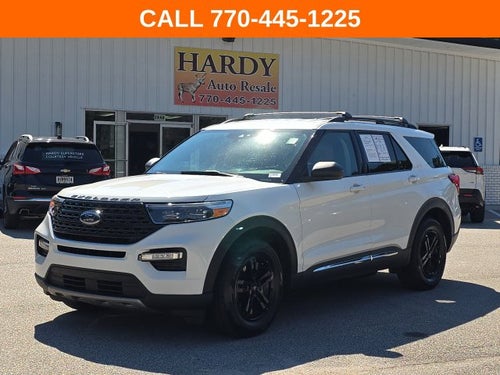 2020 Ford Explorer XLT