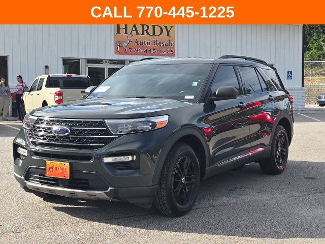 2023 Ford Explorer XLT