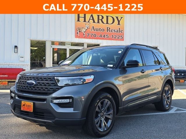 2023 Ford Explorer XLT