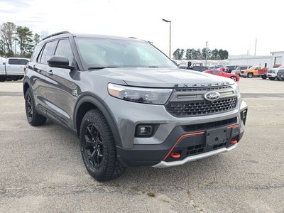 2023 Ford Explorer Timberline