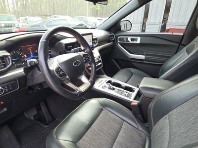 2022 Ford Explorer Timberline