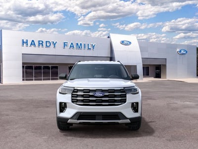 2027 Ford Explorer Active