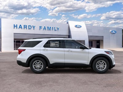 2027 Ford Explorer Active