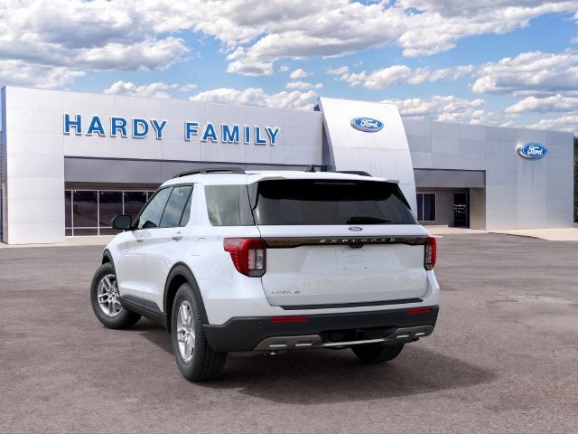 2027 Ford Explorer Active