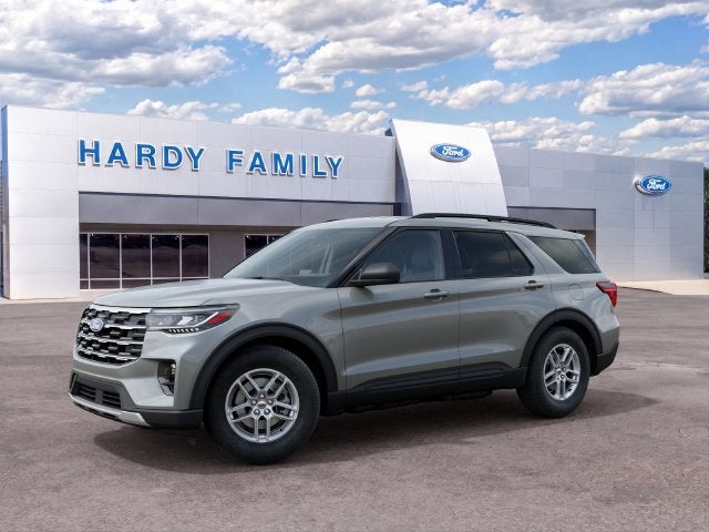 2027 Ford Explorer Active
