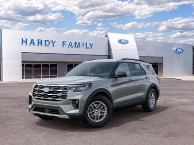 2027 Ford Explorer Active