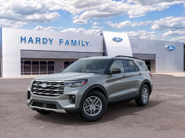2027 Ford Explorer Active