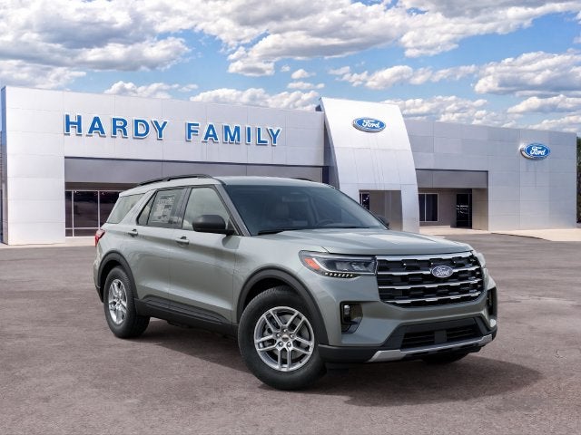 2027 Ford Explorer Active