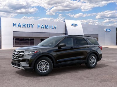 2027 Ford Explorer Active