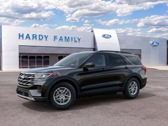 2027 Ford Explorer Active