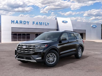 2027 Ford Explorer Active