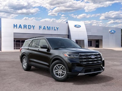 2027 Ford Explorer Active