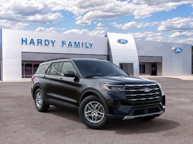 2027 Ford Explorer Active