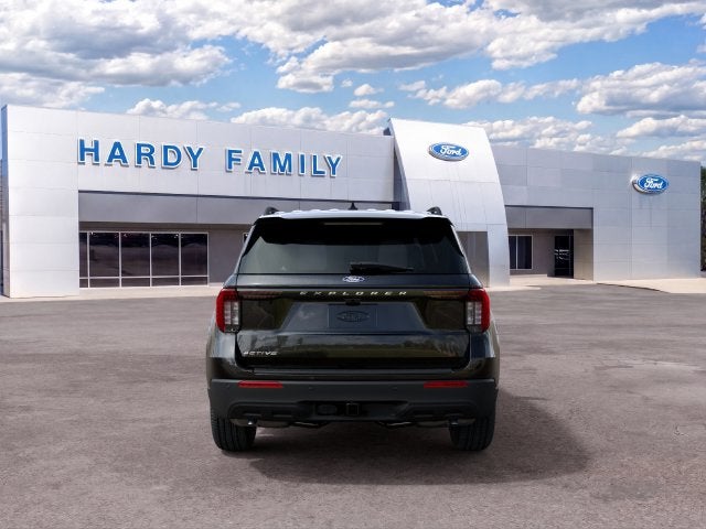 2027 Ford Explorer Active