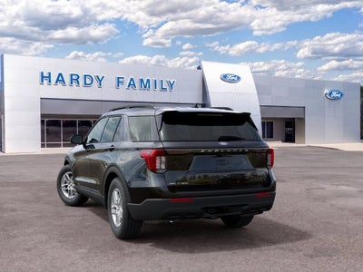 2027 Ford Explorer Active