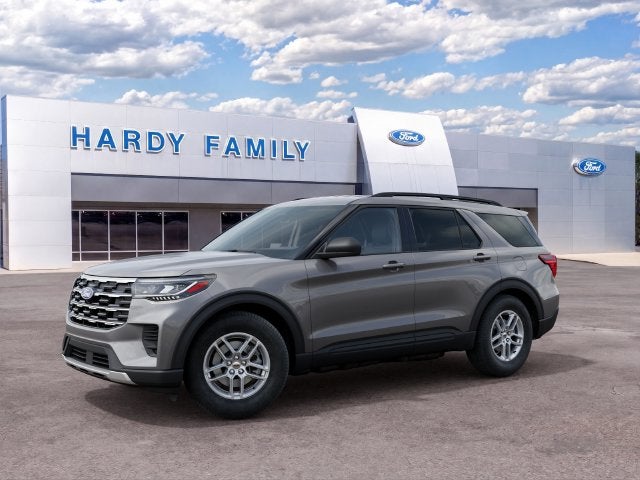 2027 Ford Explorer Active