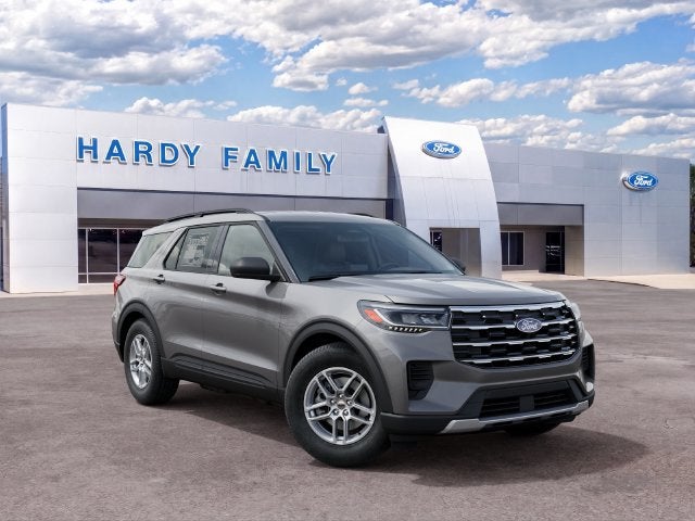 2027 Ford Explorer Active