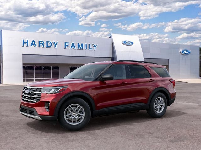 2027 Ford Explorer Active