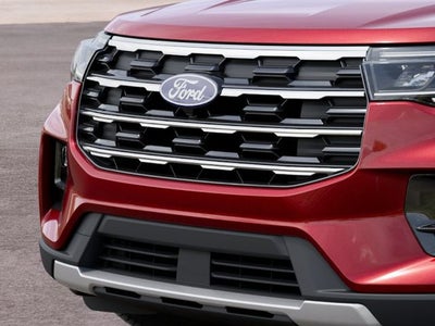 2027 Ford Explorer Active