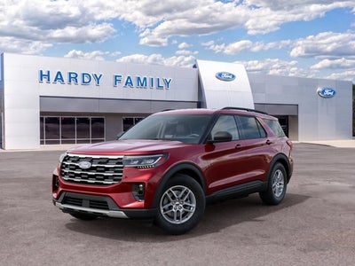 2027 Ford Explorer Active