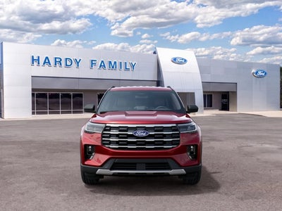 2027 Ford Explorer Active