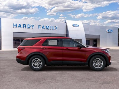 2027 Ford Explorer Active
