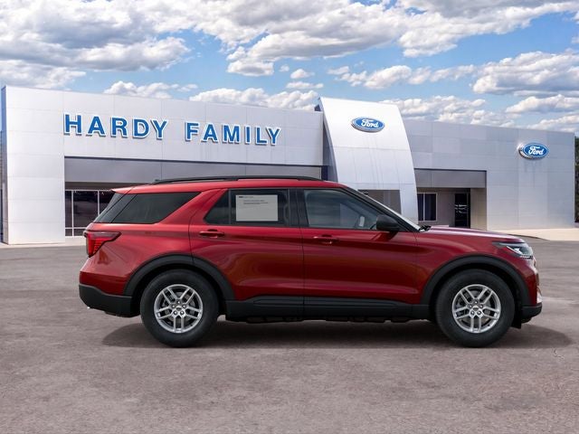 2027 Ford Explorer Active