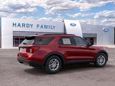 2027 Ford Explorer Active