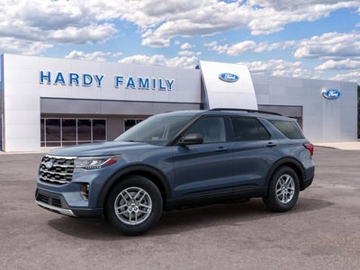 2027 Ford Explorer Active