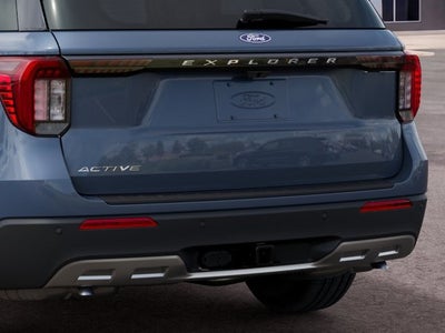 2027 Ford Explorer Active