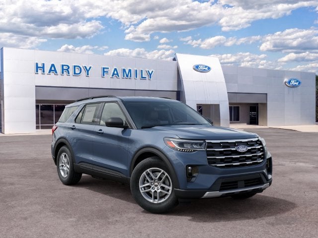 2027 Ford Explorer Active