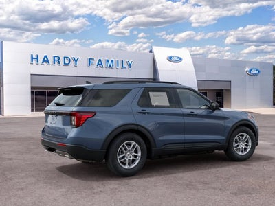 2027 Ford Explorer Active