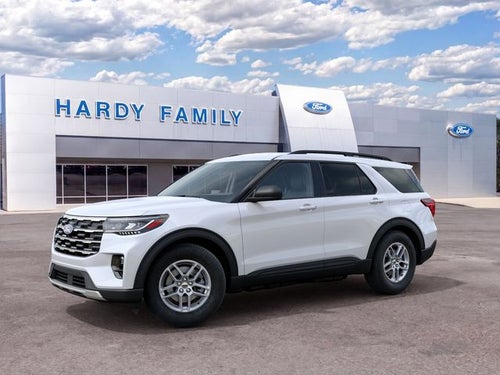 2027 Ford Explorer Active