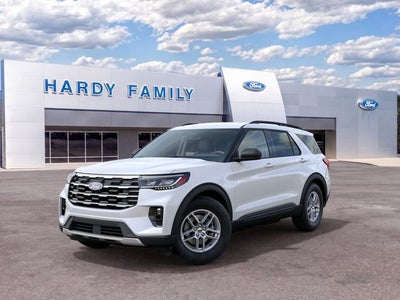 2027 Ford Explorer Active