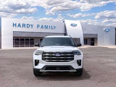 2027 Ford Explorer Active