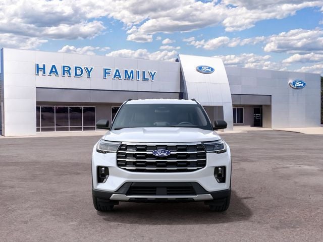 2027 Ford Explorer Active