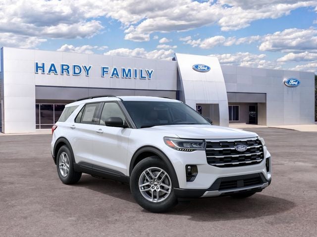 2027 Ford Explorer Active