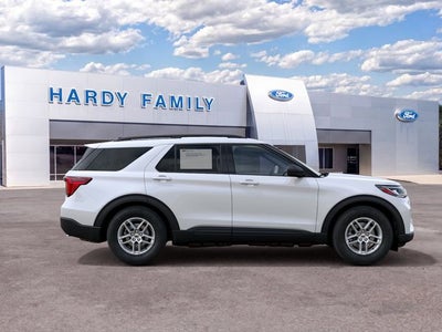 2027 Ford Explorer Active